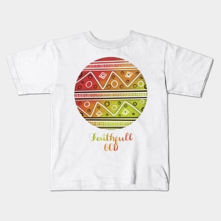 Faithful God - Onesie Design -Onesies for Babies Kids T-Shirt